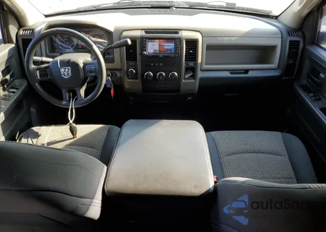 2012 Dodge Ram 1500 St from USA, damaged, VIN 1C6RD7KPXCS232913